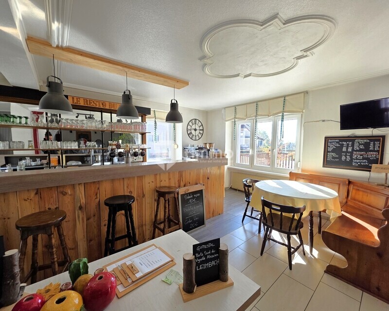 Restaurant rénové + appartement spacieux à Rammersmatt (68800) - 20250408 095157