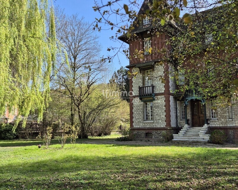 propriété anglo normande sur 3254m² - Parc