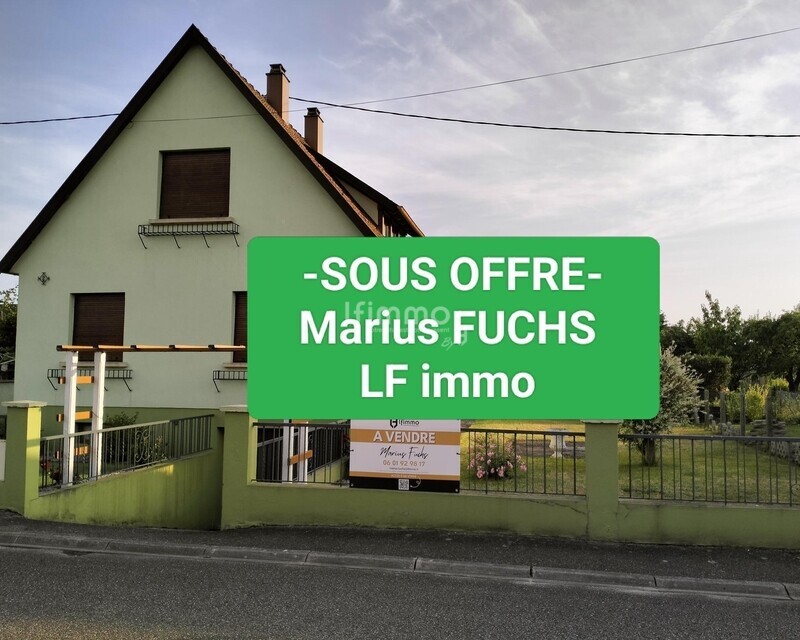 Maison 5 pièces avec une dépendance, sur 8.27 ares - Sous offre