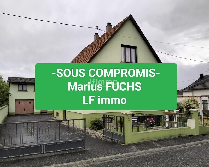 Maison 5 pièces avec une dépendance, sur 8.27 ares - Sous compromis