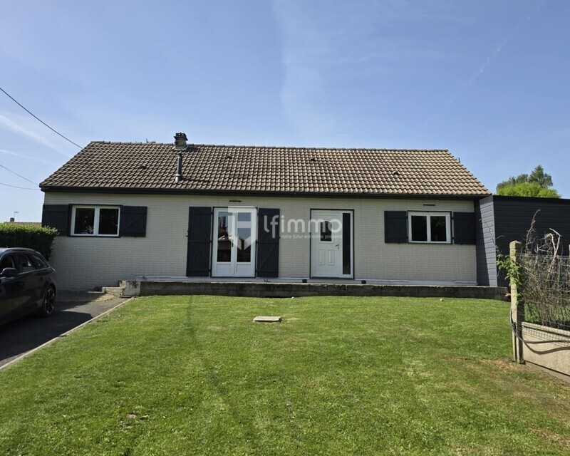 Maison individuelle de plain-pied - Messenger creation 6ab7e981-6c38-4b5c-8e3f-916fbef6e112
