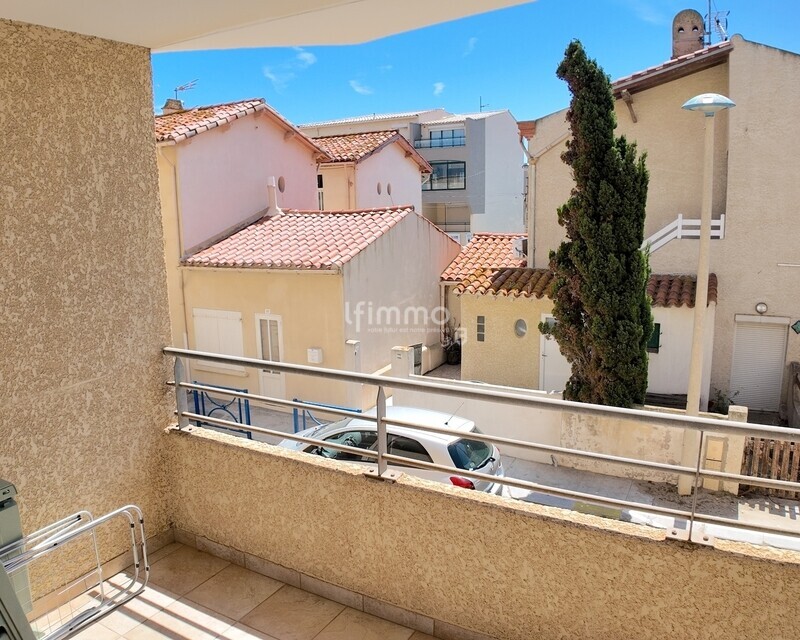 T2 avec Balcon – Entre Plage et Centre-Ville - Balcon jpeg