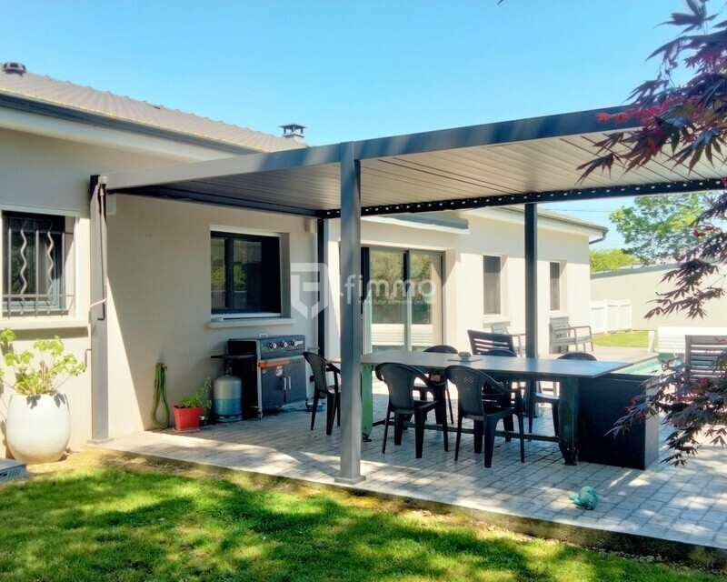 a vendre Maison 185m² 6 chambres vic en bigorre - terrasse sud