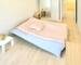 Appartement T4 avec jardin privatif  Rosny-sous-Bois ( 93110 ) - Chambre aménagée avec placard 