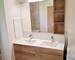 Appartement T4 avec jardin privatif à Rosny-sous-Bois  - Salle de bain