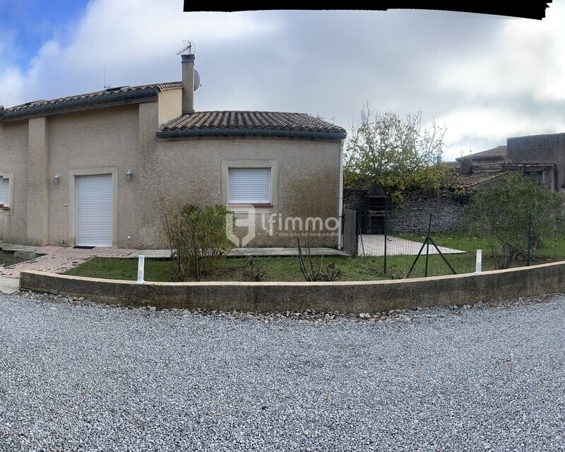 Villa T3 de 121M2 avec jardin de 220M2 situé à Alzonne - Gieules1
