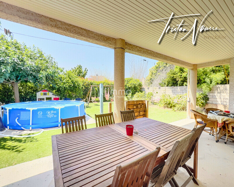 Maison en 3/4 faces de 151 m2 sur plus de 600 m2 de terrain - Alenya - 1