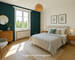 Appartement de réception dans une maison de maître - Chambre 1 suggestion d aménagement