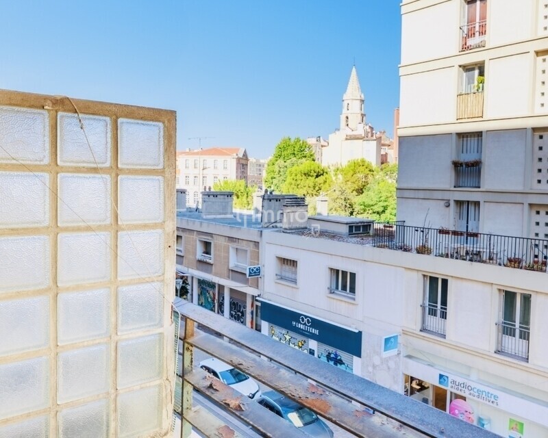 Marseille 2ème arrondissement / Appartement / Balcon - Img 6895