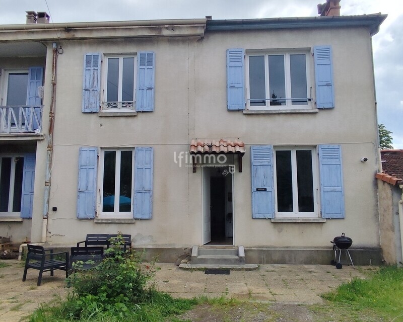 Maison 5 pièces (3 chambres) sur terrain de 534 m2. - 1746867442815