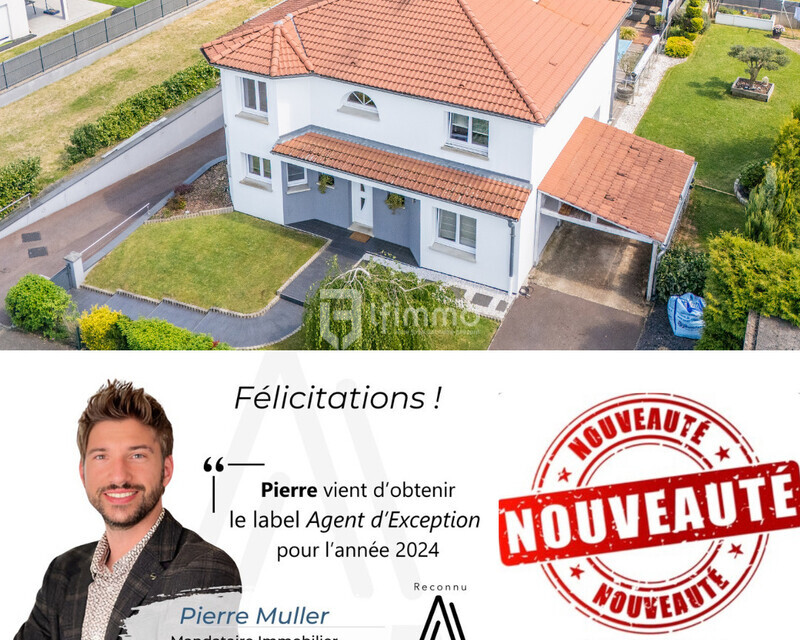 Maison aux Sublimes Prestations, à 10 mn de Saint-Avold. - En moins de 20 jours - 2025-05-07t011347.885
