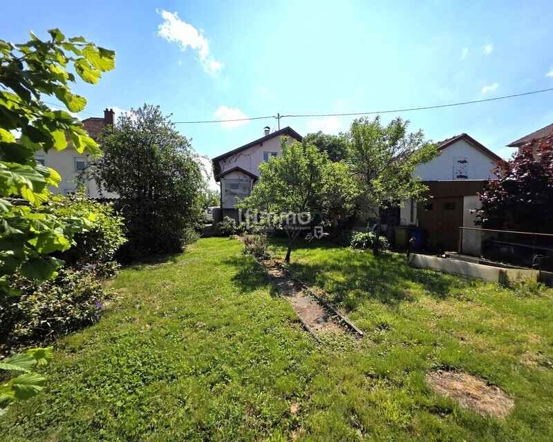 Maison 122m² à rénover – Beau potentiel à Cernay (68700) - jardin