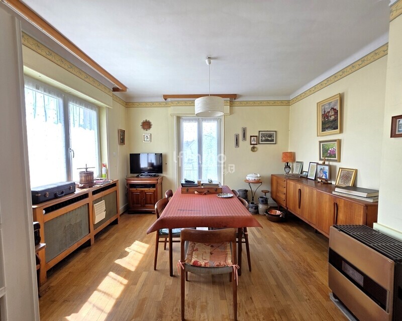 Maison 122m² à rénover – Beau potentiel à Cernay (68700) - salle à manger