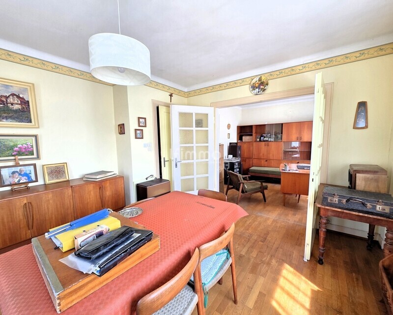 Maison 122m² à rénover – Beau potentiel à Cernay (68700) - salle à manger