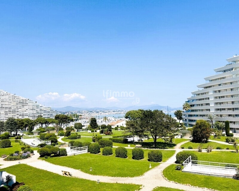 Marina Baies des Anges Situation exceptionnelle / Studio / Terrasse - Photo