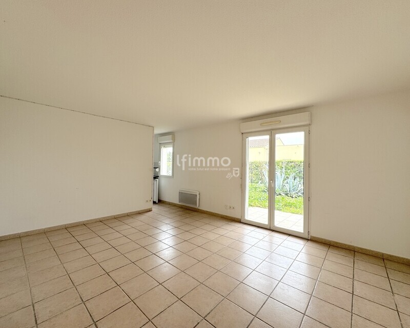 Appartement T3 avec terrasse jardin et parking  - Img 4556