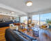 Corniche/Malmousque  - 3P 80 m2 - Terrasse - Vue Mer  - Salon 4