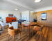 Corniche/Malmousque  - 3P 80 m2 - Terrasse - Vue Mer  - Salon cuisine