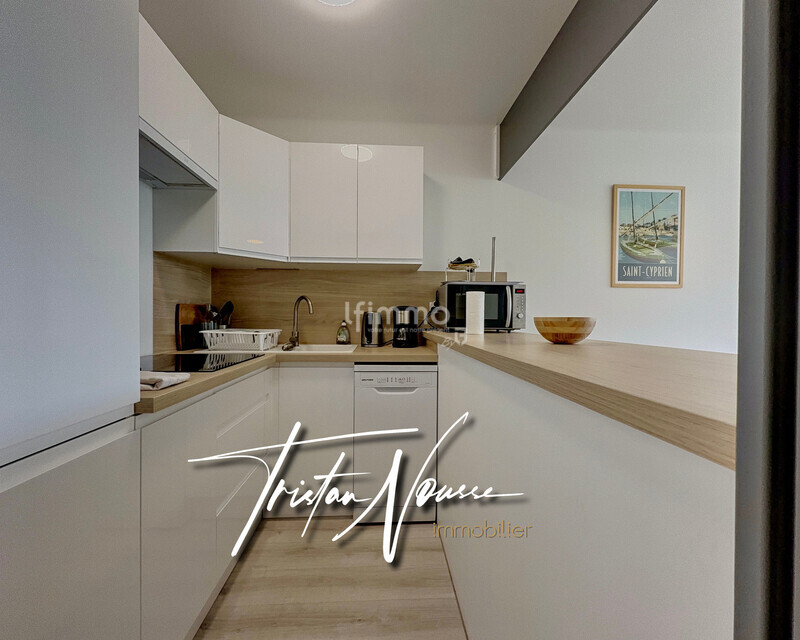 Appartement T2 de 36 m2 - 1er étage - Saint Cyprien - Le Port - 10