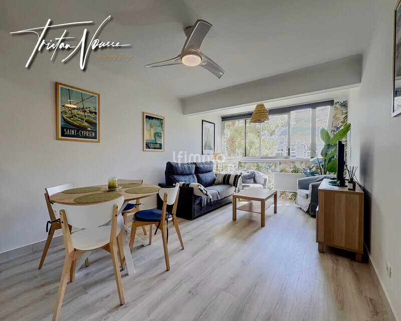 Appartement T2 de 36 m2 - 1er étage - Saint Cyprien - Le Port - 9