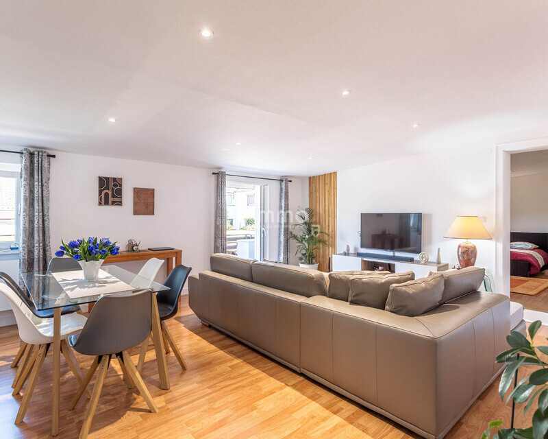 TB F4 de 115 m² + 36 m² de terrasse à l'abri des regards - Photo sejour  1  appartement