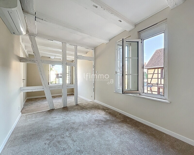 Appartement 2pièces  rénové Illkirch - Chambre