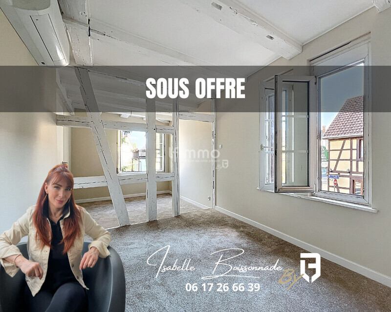Appartement 2pièces  rénové Illkirch - Sous offre