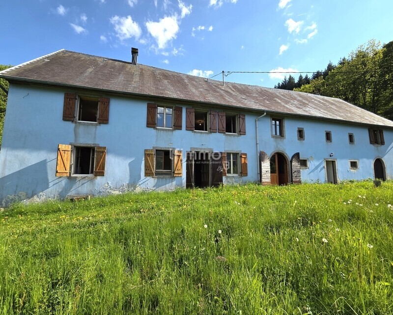 Ferme partiellement rénovée – 338m² -145,66ares – Cadre rare - Façade n 1 - lucas miclo - ferme lapoutroie
