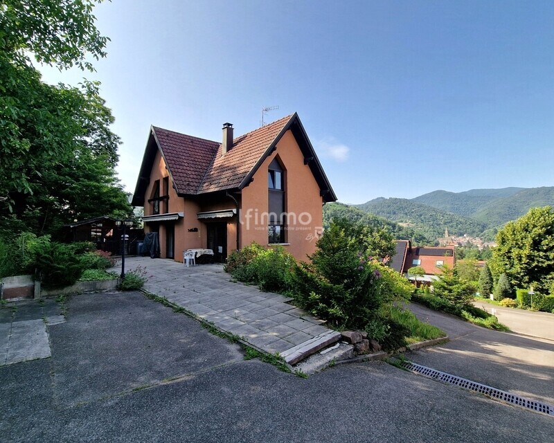 Villa d'architecte avec vue dominante – À réinventer selon vos envies - 0000
