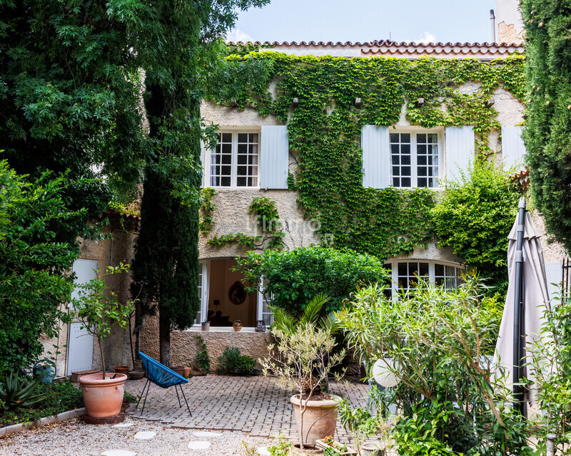 Château Gombert - Maison familiale de caractère - 5P- 140M2 - Marcel miege-15