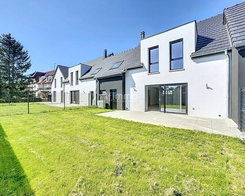 Maison accolée 5 pièces de 108 m² avec jardin – Gougenheim - Sci-abem 0012