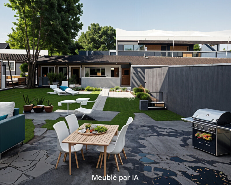 Maison de 200 m² utiles avec chambre de plain-pied et dépendance  - Jardin 2