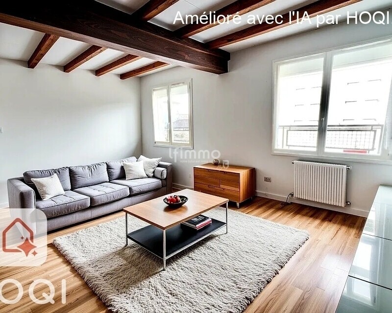 Maison de ville 75m² - Hyper centre de Jarnac (16200) - Hoqi-8d3d2725618544eaab84d4e172eac1dc