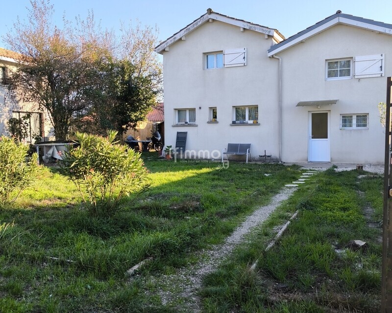 Maison de ville non mitoyenne Carbon-blanc 285 000€ FAI - Img 20250929 183319