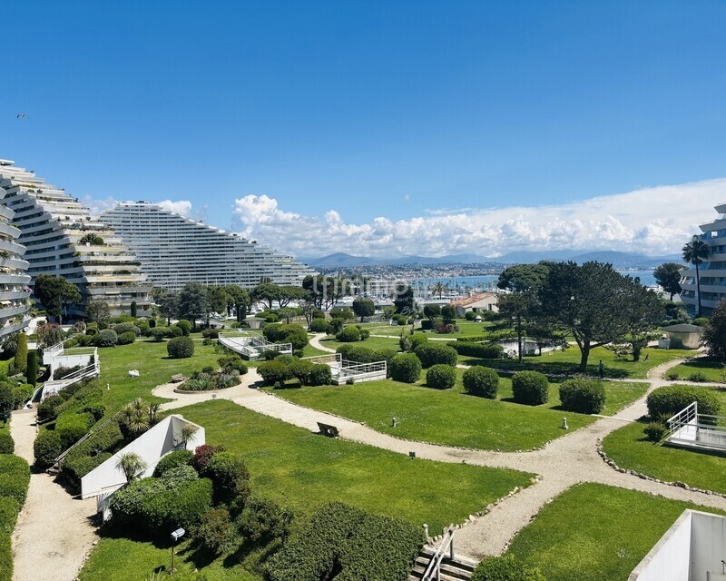 Marina, 2 pièces avec terrasse et vue mer, port, jardins - Img 5961