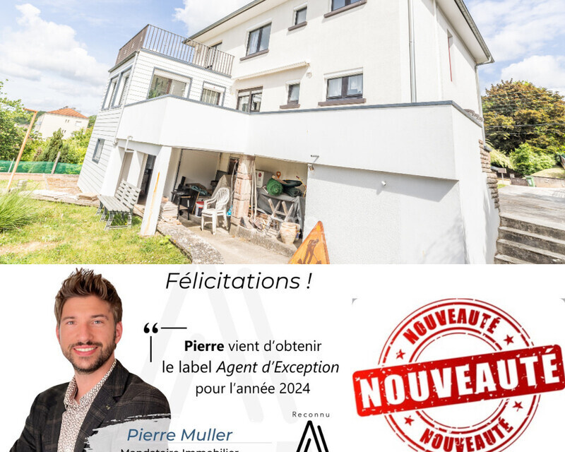 Maison familiale, typique des années 1960, bien placée à Morhange. - En moins de 20 jours - 2025-06-23t114656.496