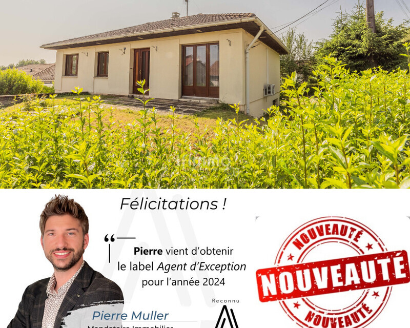 Maison Individuelle dotée d'un beau terrain, secteur Calme. - En moins de 20 jours - 2025-06-19t215932.594
