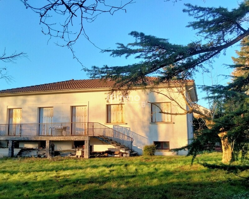 Maison 4 chambres - Facade