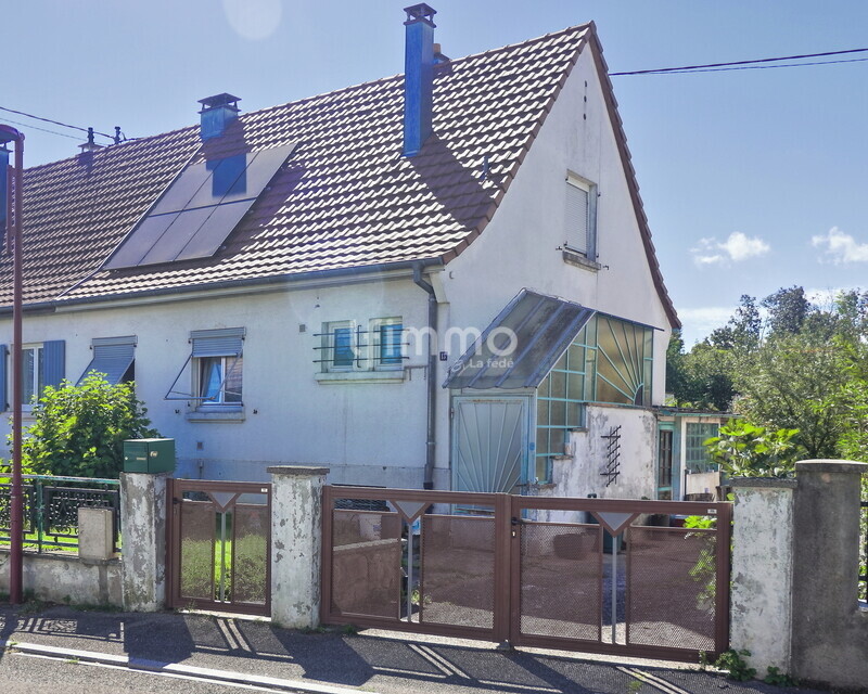 Vendu: Maison mitoyenne 5 pièces de 91 m² à Illzach (68110) - Mg 8617.hdr.bis