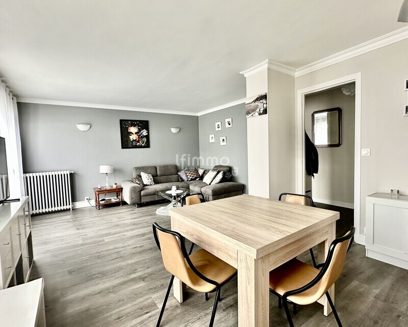 Aulnay-sous-Bois- Fontaine des prés- Appartement 4P- 70m2- Cave - Salon salle a manger