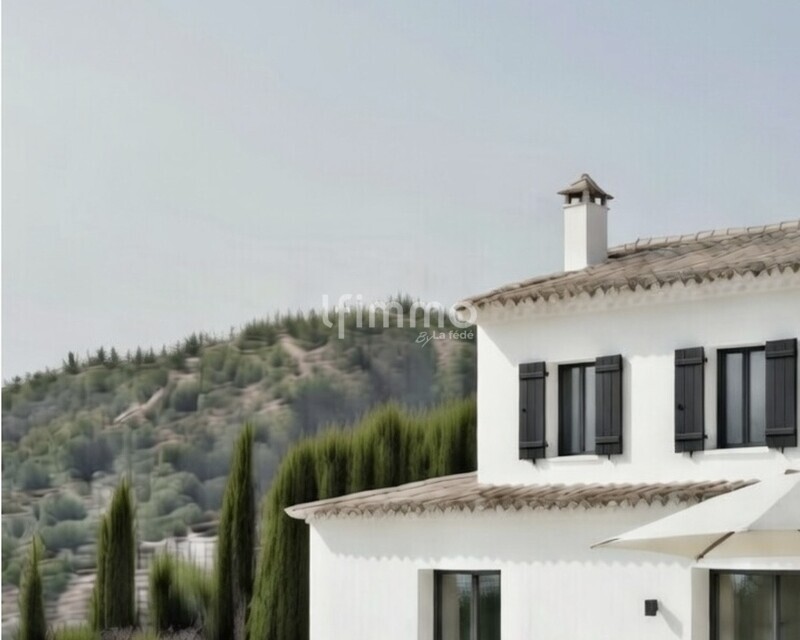 Allauch/ Maison/ Piscine/ Garage  - Img 0396