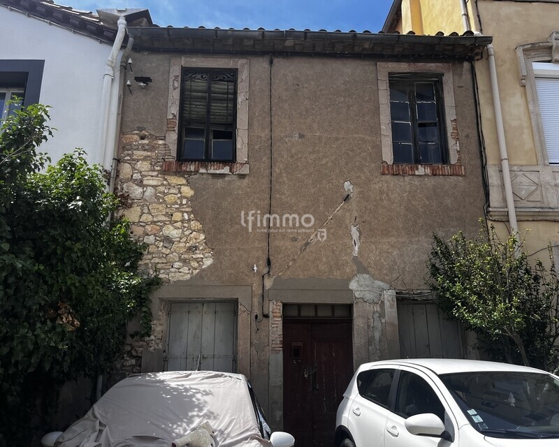 opportunité d'investissement à côté du coeur de ville - Facade