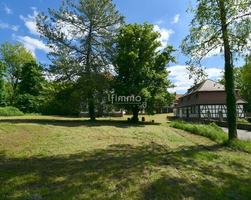 Château Le Bel à Lampertsloch (67250) - Dsc 2132