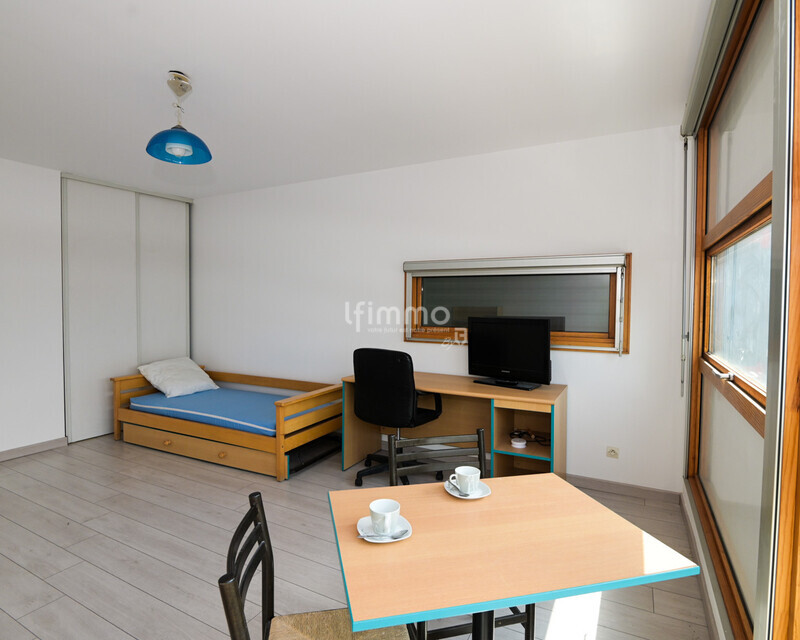 Grand studio meublé et équipé , Lille-Euralille - Lille -studio-6