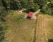 Magnifique maison en ossature bois construite sur 93.56 ares.   - Dji 0091