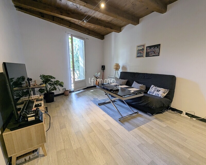 Beaux arts - T1 bis de 31 m² - Sejour 1