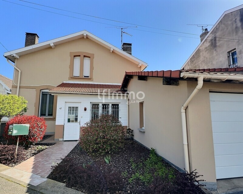 Maison individuelle rénovée T5 - Blénod-lès-Pont-à-Mousson - Exposio 133797450