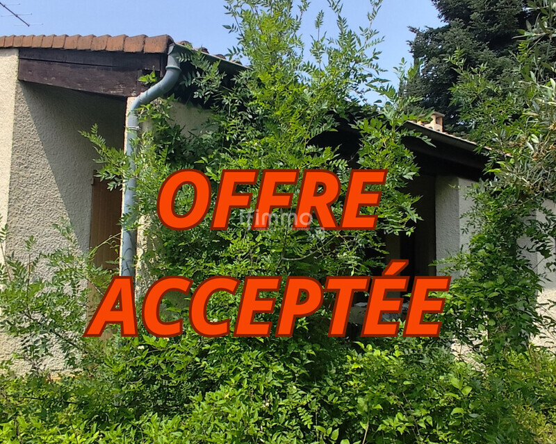 Maison 4 pièces+ garage. - Offre acceptée