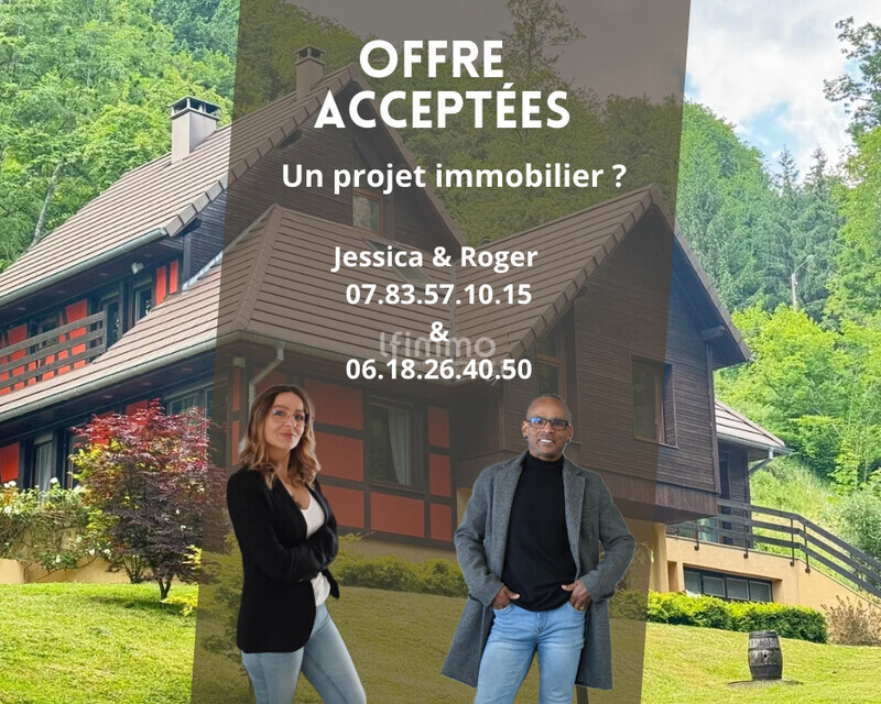 Charmante maison de 140m2 - Cream simple real estate facebook post