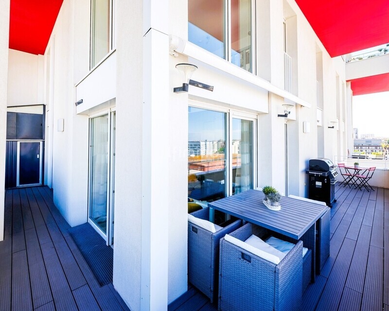 Marseille Duplex d'exception/Terrasse/ Vue panoramique/Parking - Ph dehors